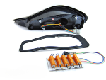 Paire de feux arriere Porsche Boxster 986 de 1996 a 2004 Full LED Fume + Dynamic