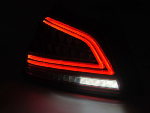 Paire de feux arriere Subaru WRX de 2014 a 2021 Full LED Rouge Dynamic