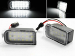 Paire feux de plaque Ford Fiesta/Focus/Mondeo/C-max/S-max/Galaxy LED