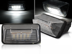 Paire feux de plaque Citroen C3/C5/Xsara/Berlingo/Saxo LED