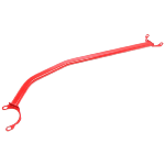 Barre anti rapprochement avant Acier Alfa Romeo 156 2.0l 16V de 1997 a 2002 - Rouge