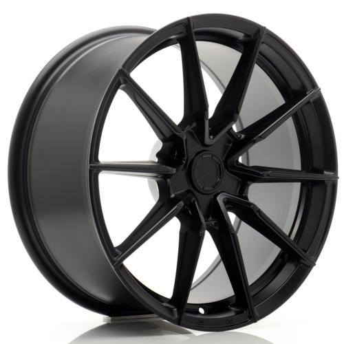 Jante JR Wheels SL02 18x9 ET20-51 Blank Matt Black