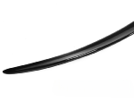 Spoiler arriere Mercedes Classe E C238 17- Noir brillant