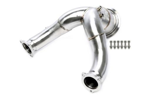 Downpipe Echappement Inox Audi S5 F5 de 2019 a 2024 - 3.0l 354cv