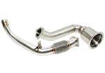 Downpipe Echappement Inox Porsche Panamera S / 4S 3.0T type 971 de 2016 a 2019