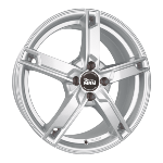 Jante Mam W4 17x7 ET35 4/108 Silver Painted