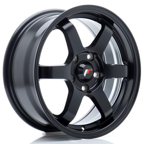 Jante JAPAN RACING JR3 16" x 7" 5x100 ET 40 Matt Black