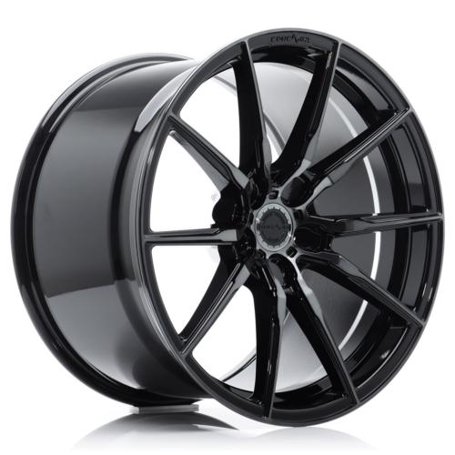 Jante Concaver CVR4 20x10 ET10-39 multi percage Double Tinted Black