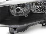 Feu phare Gauche Adaptable BMW X3 type F25 LCI de 2014 a 2017 Noir Halogene