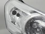 Feu phare Droit Adaptable Fiat Scudo de 2007 a 2016 Chrome Halogene