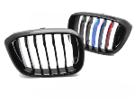 Grille calandre BMW X4 G02 de 2018 a 2021 Noir Brillant 3 couleurs
