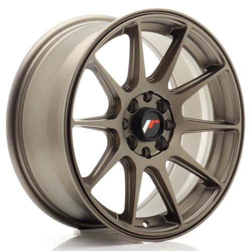 Jante JAPAN RACING JR11 16" x 7" 5x100/114,3 ET30 Matt Bronze