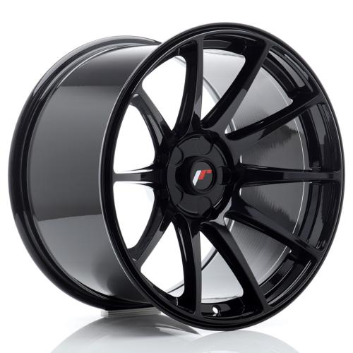 Jante JAPAN RACING JR11 18" x 10.5" Multi percage ET0-25 Gloss Black