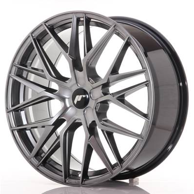 Jante JAPAN RACING JR28 21x9 ET15-45 5H BLANK Hyper Black