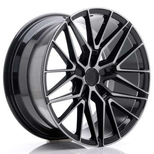 Jante JR Wheels JR38 19x9.5 ET40 5x120 Black Brushedw/Tinted Face