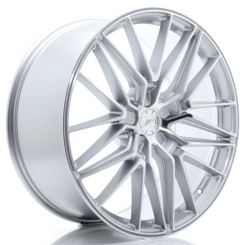 Jante JR Wheels JR38 22x9.5 ET15-51 Blank Silver Machined