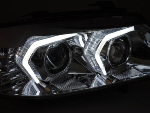 Paire Feux Phares BMW serie 3 E90/E91 de 2005 a 2008 Full LED Chrome