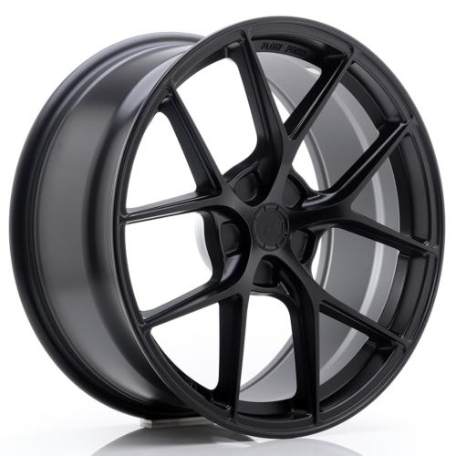 Jante JR Wheels SL01 19x8 ET20-40 Blank Matt Black