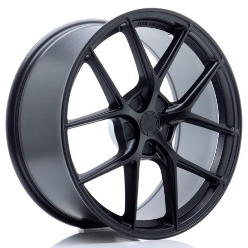 Jante JR Wheels SL01 20x8.5 ET20-45 Blank Matt Black