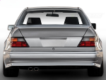 Spoiler arriere Mercedes Classe E C124/W124 85-93