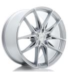 Jante JAPAN RACING JR44 22" x 9,5" 5x100 5x130 ET 20-57 Blank Silver Machined Face