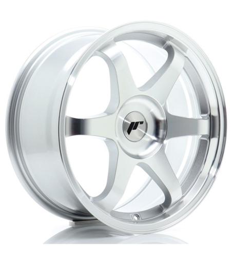 Jante JAPAN RACING JR3 17" x 8" ET 20-35 Blank Silver Machined Face