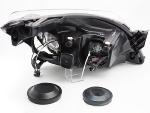 Feu phare Gauche Adaptable Opel Astra H de 2004 a 2010 Noir Halogene