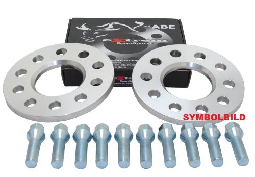 Kit Cales Elargisseurs 20mm Audi RS4 B5 de 1999 A 2001