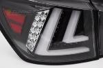 Paire de feux arriere Lexus IS II 06-13 FULL LED BAR Dyn Noir