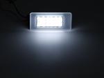 Paire feux de plaque Dacia Duster II 17- Led