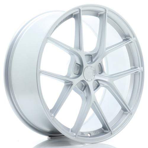 Jante JR Wheels SL01 20x8 ET20-40 Blank Matt Silver