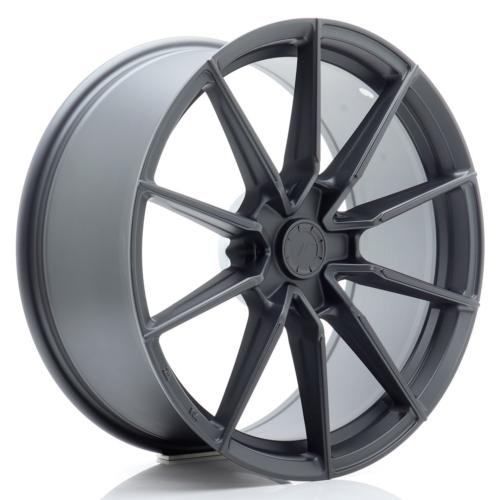 Jante JR Wheels SL02 19x9 ET20-51 Blank Matt Gun Metal