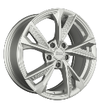 Jante Mam RS6 20x8.5 ET30 5/112 Silver Painted