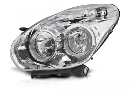 Feu phare Gauche Adaptable Opel Combo de 2012 a 2018 Chrome Halogene