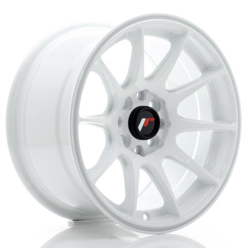 Jante JAPAN RACING JR11 15" x 8" 4x100/108 ET25 White