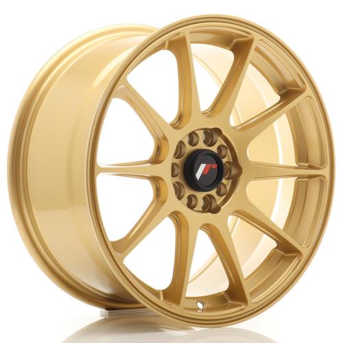 Jante JAPAN RACING JR11 17" x 8" 5x100/108 ET35 Gold