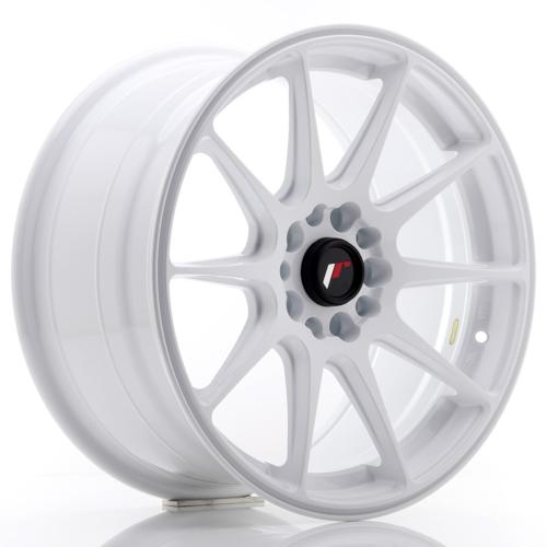 Jante JAPAN RACING JR11 17" x 8,25" 5x100/108 ET 35 White