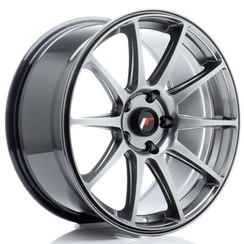 Jante JAPAN RACING JR11 18" x 8,5" 5x100 ET35 Hyper Black