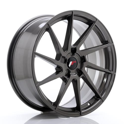 Jante JR Wheels JR36 20x9 ET15-38 5H BLANK Hyper Gray