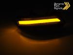 Paire Clignotant Repetiteur Retroviseurs Toyota Land Cruiser Prado 150 09- Blanc LED Dynamique