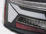 Paire de feux arriere Audi A5 11-16 LED BAR noir