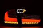 Paire de feux arriere BMW Serie 3 F30 de 2011 a 2015 FULL LED Dyn rouge Fume