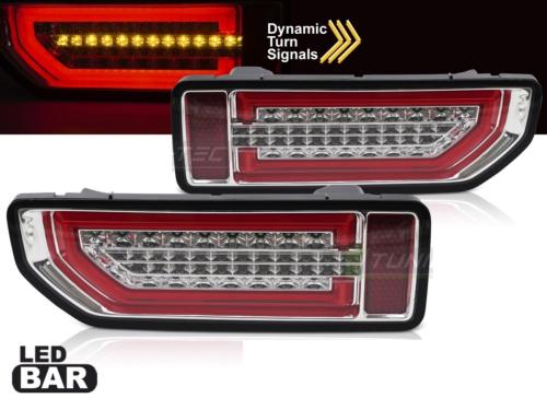 Paire de feux arriere Suzuki Jimny 18-24 FULL LED Dyn Chrome