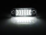 Paire feux de plaque Volvo S40/V50/S60/V70/S80/XC60/XC70/XC90 LED