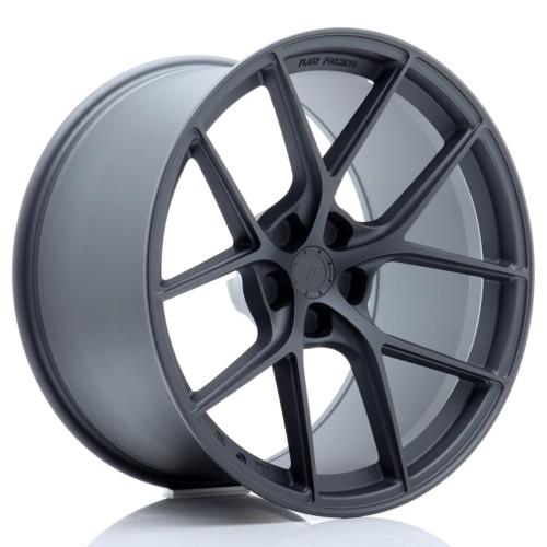 Jante JR Wheels SL01 20x12 ET0-40 Blank Matt Gun Metal