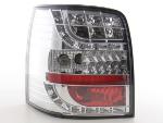 Paire feux arrière VW Passat 3B Break 1997 a 2000 Chrome Led