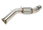 Downpipe Echappement Inox BMW Serie 5 E60/E61 de 2005 a 2010