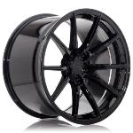 Jante Concaver CVR4 19x10 ET20-51 Multi percage Platinum Black