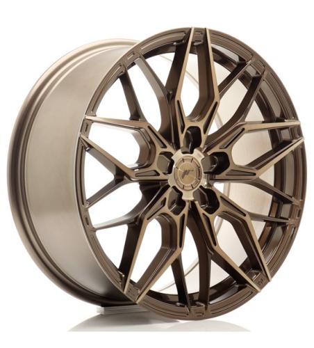 Jante JAPAN RACING JR46 18" x 8" 5x100 5x120 ET 20-45 Blank Platinum Bronze