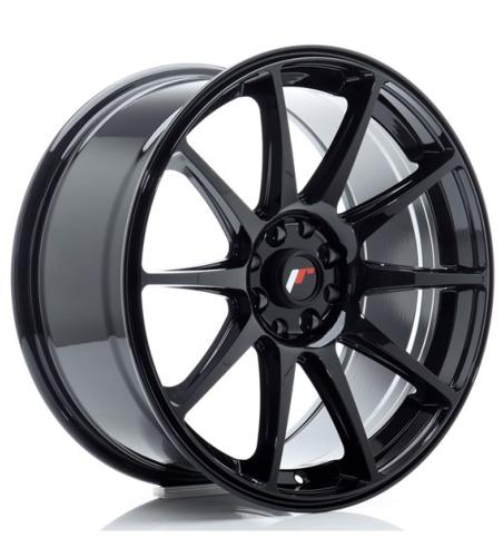 Jante JAPAN RACING JR11 18" x 8,5" 5x112 5x114,3 ET 40 Gloss Black